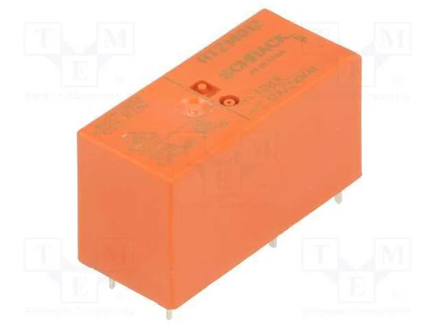 Relé: Eletromagnético, Spdt, Ubobina : 12vdc, Icontactos Max: 12a