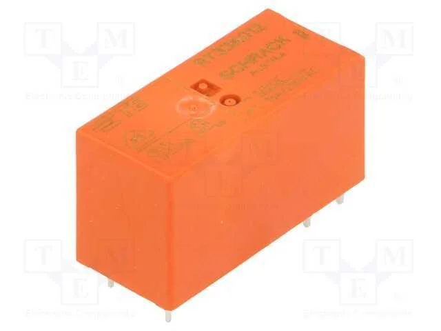 Relé: Eletromagnético, Spst-No, Ubobina : 12vdc, 16a/250vac, Tht