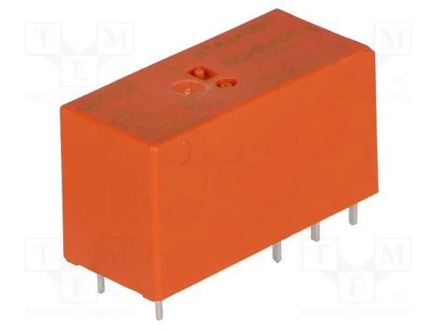 Relé: eletromagnético, DPDT, Ubobina : 60VDC, 8A,.