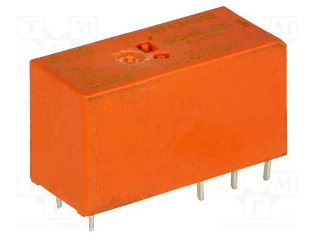 Relé: Eletromagnético, Dpdt, Ubobina: 115vac, 8a, 8a/250vac, Pcb