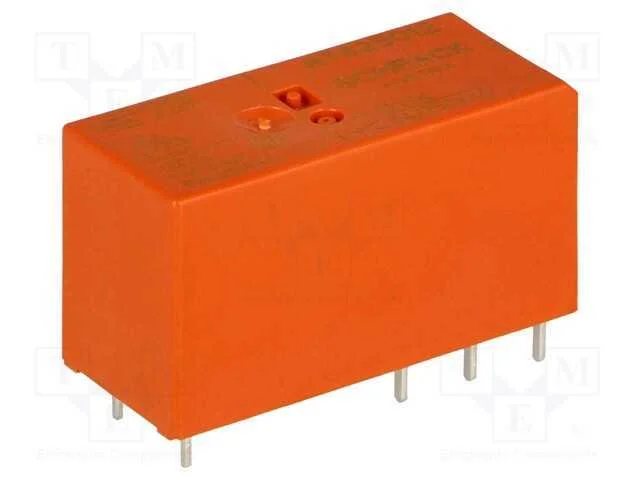 Relé: Eletromagnético, Dpdt, Ubobina : 12vdc, 8a, 8a/250vac, Pcb
