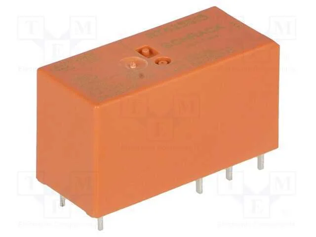 Relé: Eletromagnético, Dpdt, Ubobina: 115vac, 8a, 8a/250vac, Pcb