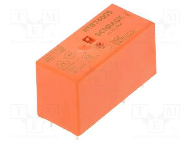 Relé: eletromagnético, SPDT, Ubobina : 5VDC, Icon.