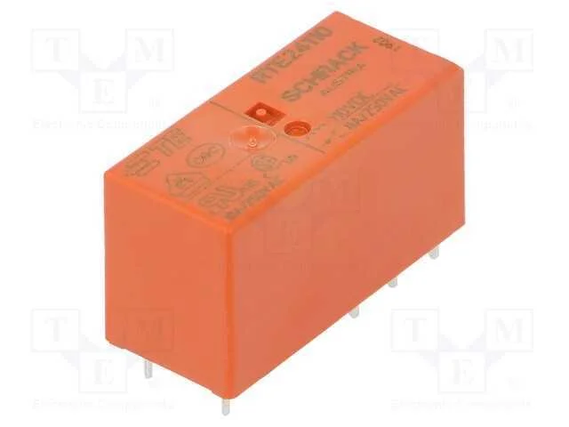 Relé: Eletromagnético, Dpdt, Ubobina : 110vdc, 8a, 8a/250vac, Pcb