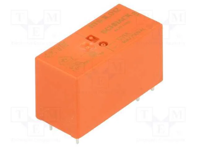 Relé: Eletromagnético, Spst-No, Ubobina : 12vdc, 16a/250vac, Tht
