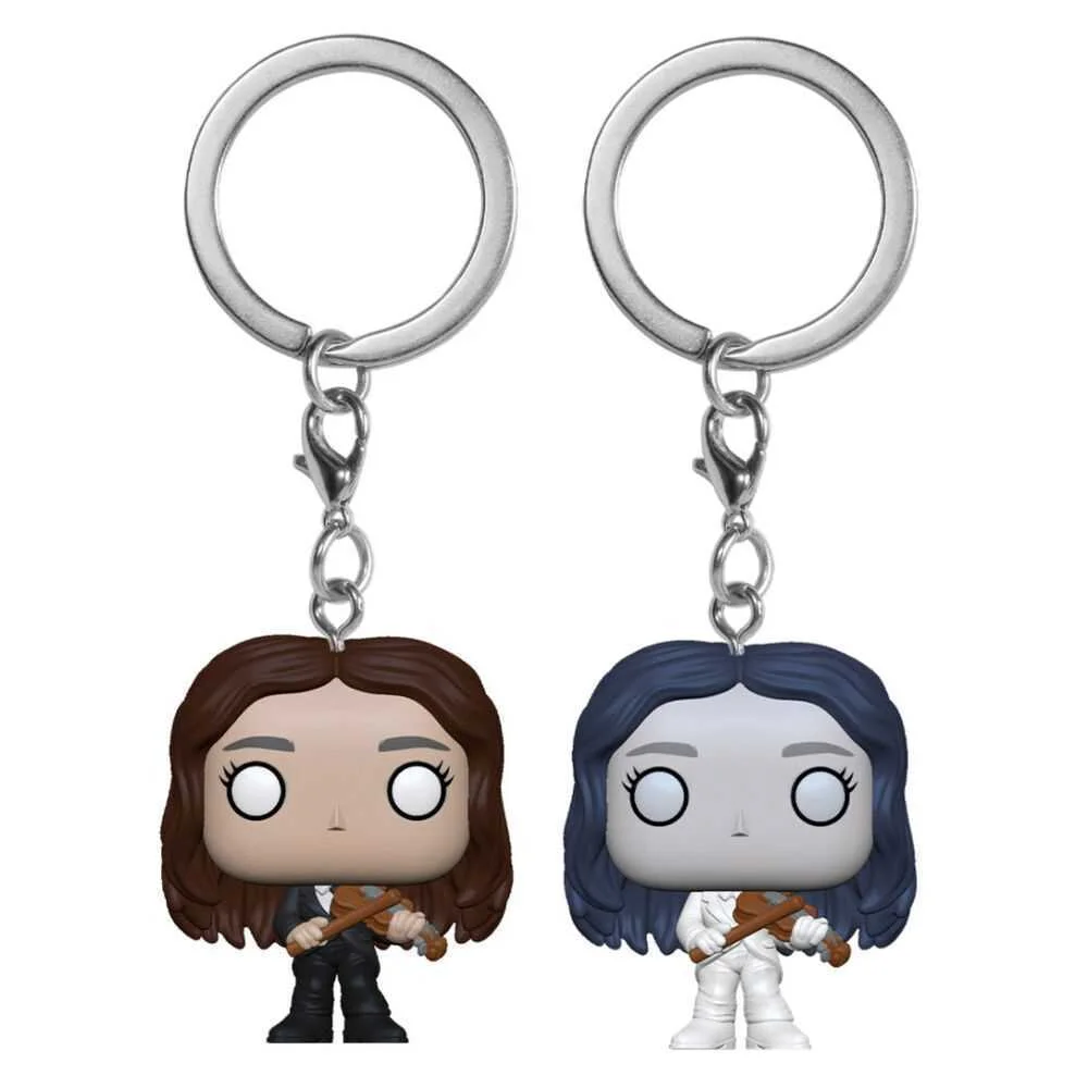 Chaveiro Pocket Pop Umbrella Academy Vanya