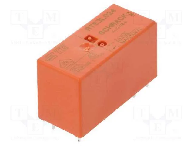 Relé: Eletromagnético, Spst-No, Ubobina : 24vdc, 16a/250vac, Tht