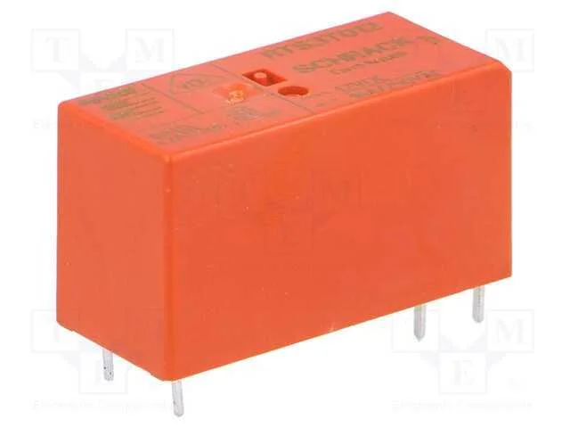 Relé: Eletromagnético, Spst-No, Ubobina : 12vdc, 16a/250vac, Tht