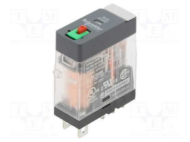 Relé: Eletromagnético, Spdt, Ubobina: 24vac, 10a, 10a/250vac, Base