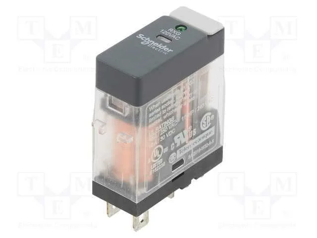 Relé: Eletromagnético, Spdt, Ubobina: 120vac, 10a, 10a/250vac, Base
