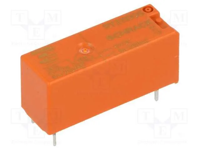 Relé: eletromagnético, SPDT, Ubobina : 6VDC, Icon.