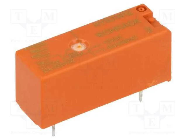 Relé: Eletromagnético, Spst-No, Ubobina : 12vdc, 8a/250vac, Pcb