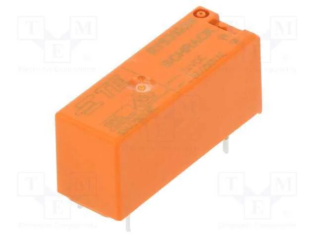 Relé: Eletromagnético, Spst-No, Ubobina : 24vdc, 8a/250vac, Pcb