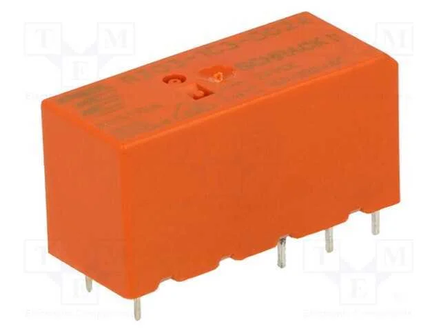 Relé: Eletromagnético, Spdt, Ubobina : 24vdc, 16a, 16a/250vac, Pcb