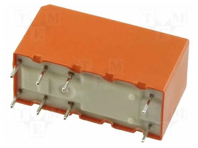 Relé: Eletromagnético, Spdt, Ubobina : 12vdc, 16a, 16a/250vac, Pcb