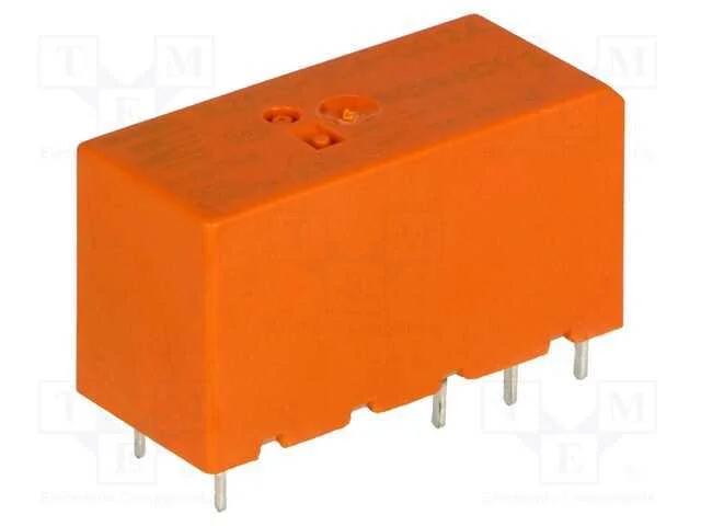 Relé: Eletromagnético, Spdt, Ubobina : 24vdc, 16a, 16a/250vac, Pcb