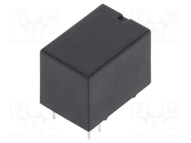 Relé: Eletromagnético, Spdt, Ubobina : 12vdc, Icontactos Max: 2a