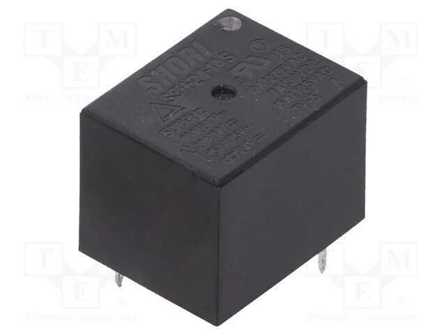 Relé: Eletromagnético, Spst-No, Ubobina : 24vdc, 10a/240vac, Pcb
