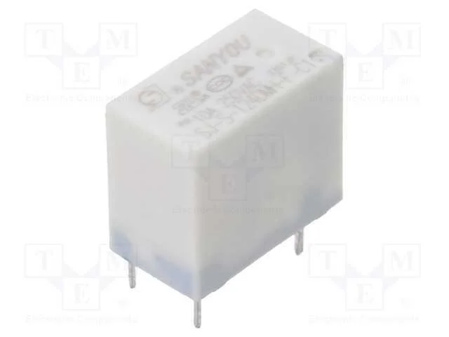 Relé: Eletromagnético, Spst-No, Ubobina : 24vdc, 10a/250vac, Tht