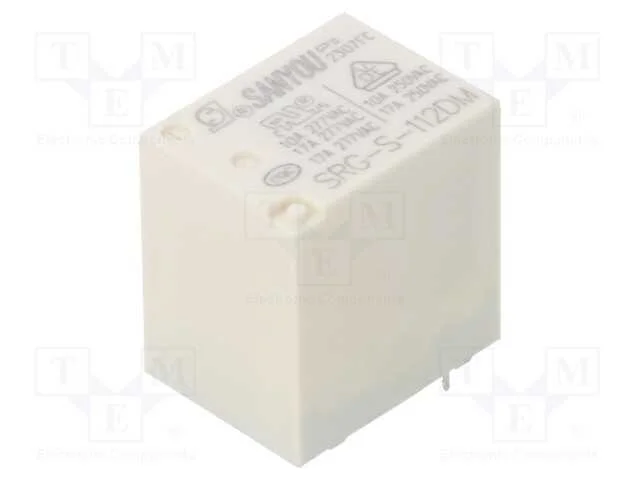 Relé: Eletromagnético, Spst-No, Ubobina : 12vdc, 17a/250vac, Tht