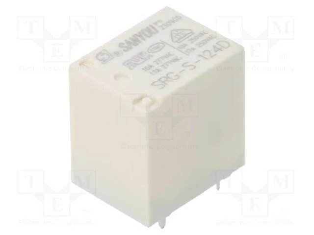 Relé: Eletromagnético, Spdt, Ubobina : 24vdc, Icontactos Max: 20a