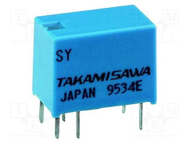 Relé: Eletromagnético, Spdt, Ubobina : 12vdc, 2a, 0,5a/120vac, Pcb