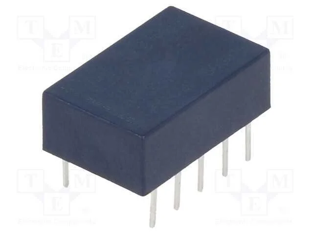 Relé: eletromagnético, DPDT, Ubobina : 5VDC, Icon.