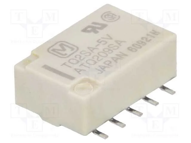 Relé: eletromagnético, DPDT, Ubobina : 5VDC, Icon.
