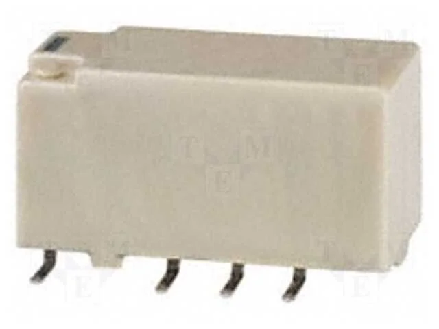 Relé: eletromagnético, DPDT, Ubobina : 5VDC, Icon.