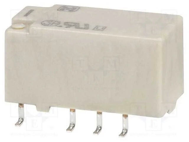 Relé: eletromagnético, Ubobina : 5VDC, 2A, 2A/30V.