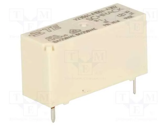 Relé: Eletromagnético, Spst-No, Ubobina : 9vdc, 8a, 8a/240vac, Tht