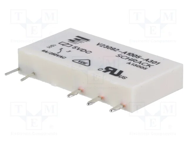 Relé: eletromagnético, SPDT, Ubobina : 5VDC, Icon.
