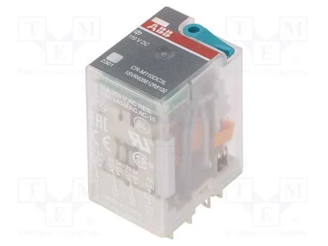 Relé: eletromagnético, 3PDT, Ubobina : 110VDC, Ic.