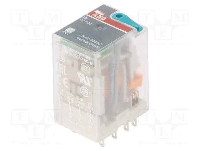 Relé: eletromagnético, 3PDT, Ubobina : 110VDC, Ic.