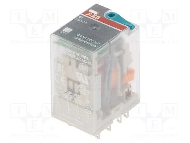 Relé: eletromagnético, 3PDT, Ubobina : 125VDC, Ic.