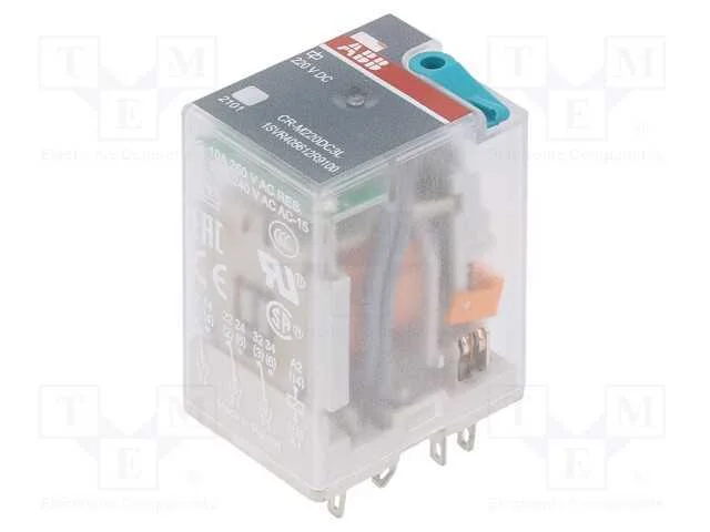 Relé: eletromagnético, 3PDT, Ubobina : 220VDC, Ic.