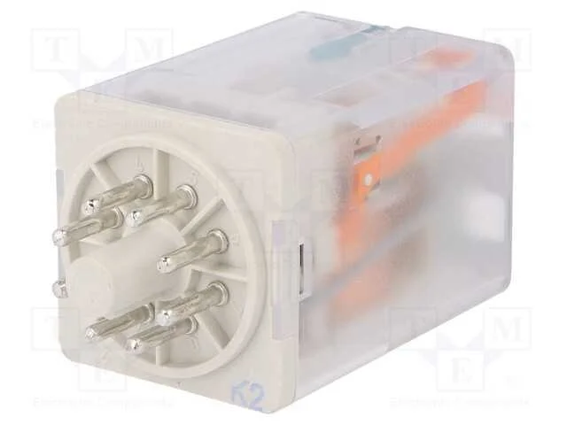 Relé: eletromagnético, DPDT, Ubobina : 110VDC, Ic.