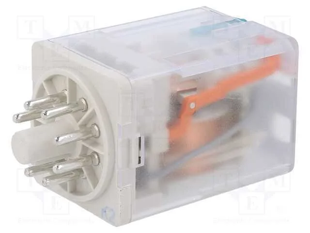 Relé: eletromagnético, DPDT, Ubobina : 110VDC, Ic.