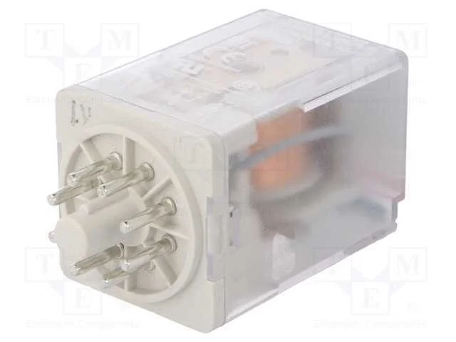 Relé: eletromagnético, DPDT, Ubobina : 110VDC, Ic.