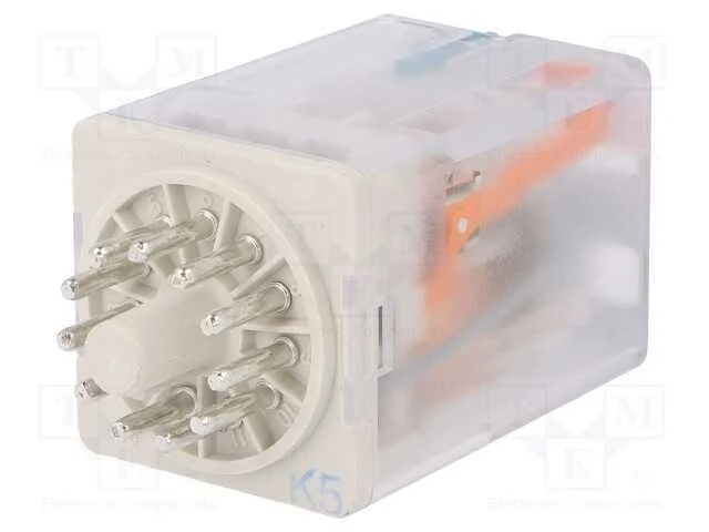 Relé: eletromagnético, 3PDT, Ubobina : 110VDC, Ic.