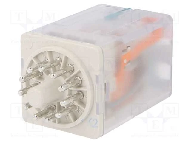 Relé: eletromagnético, 3PDT, Ubobina : 220VDC, Ic.