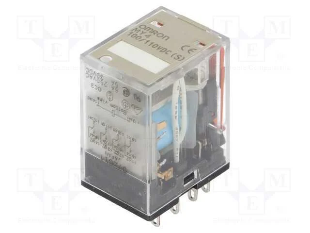 Relé: eletromagnético, 4PDT, Ubobina : 110VDC, Ic.