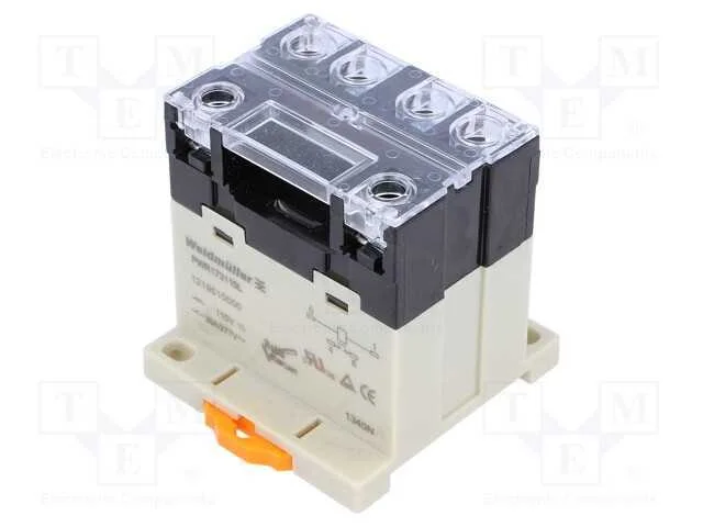 Relé: eletromagnético, SPST-NO, 110VDC, Icontacto.