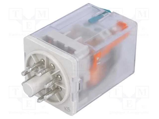 Relé: eletromagnético, DPDT, Ubobina : 110VDC, Ic.