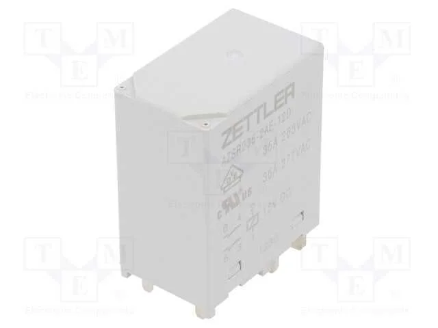Relé: Eletromagnético de Potência, Dpst, Ubobina : 12vdc, 35a, Pcb