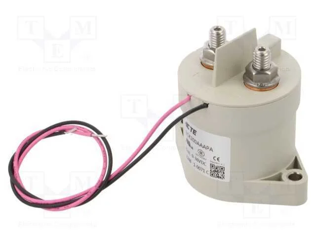 Relé: Eletromagnético, Spst-No, 200a, Ubobina Min : 9vdc, Roscado