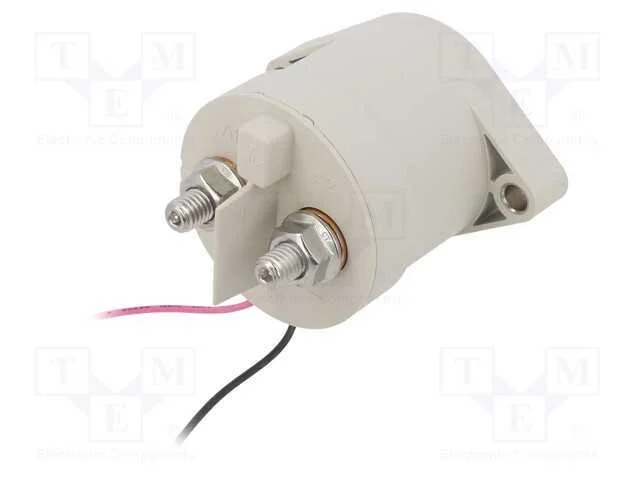 Relé: Eletromagnético, Spst-No, 250a, Ubobina Min : 9vdc, Roscado