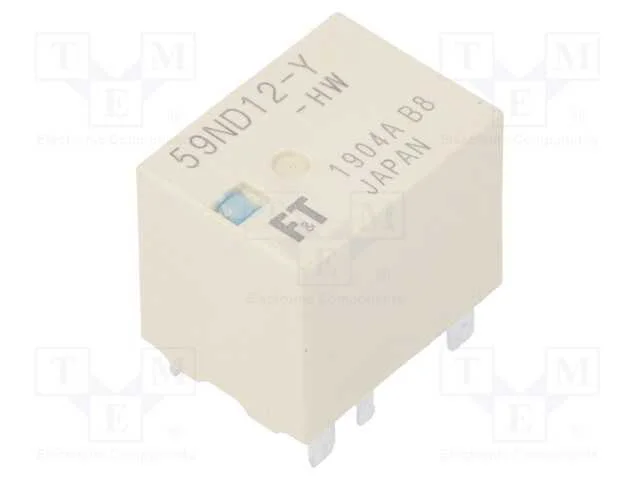 Relé: Eletromagnético, 1 Form U, Ubobina : 12vdc, 60a, Pcb, 320o