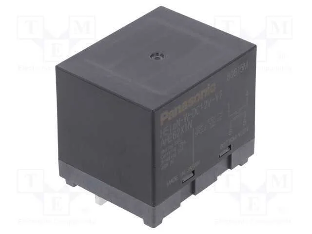Relé: Eletromagnético, Spst-No, Ubobina : 12vdc, Série: He, Pcb