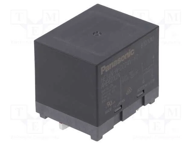 Relé: Eletromagnético, Spst-No, Ubobina : 24vdc, Série: He, Pcb